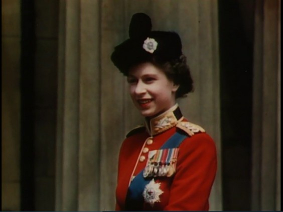 Braindead Queen Elizabeth II